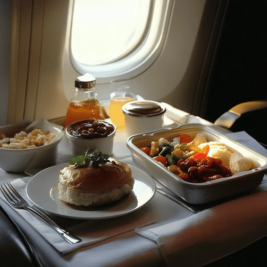 Which Airlines Still Serve Free Meals? (full List for 2025)