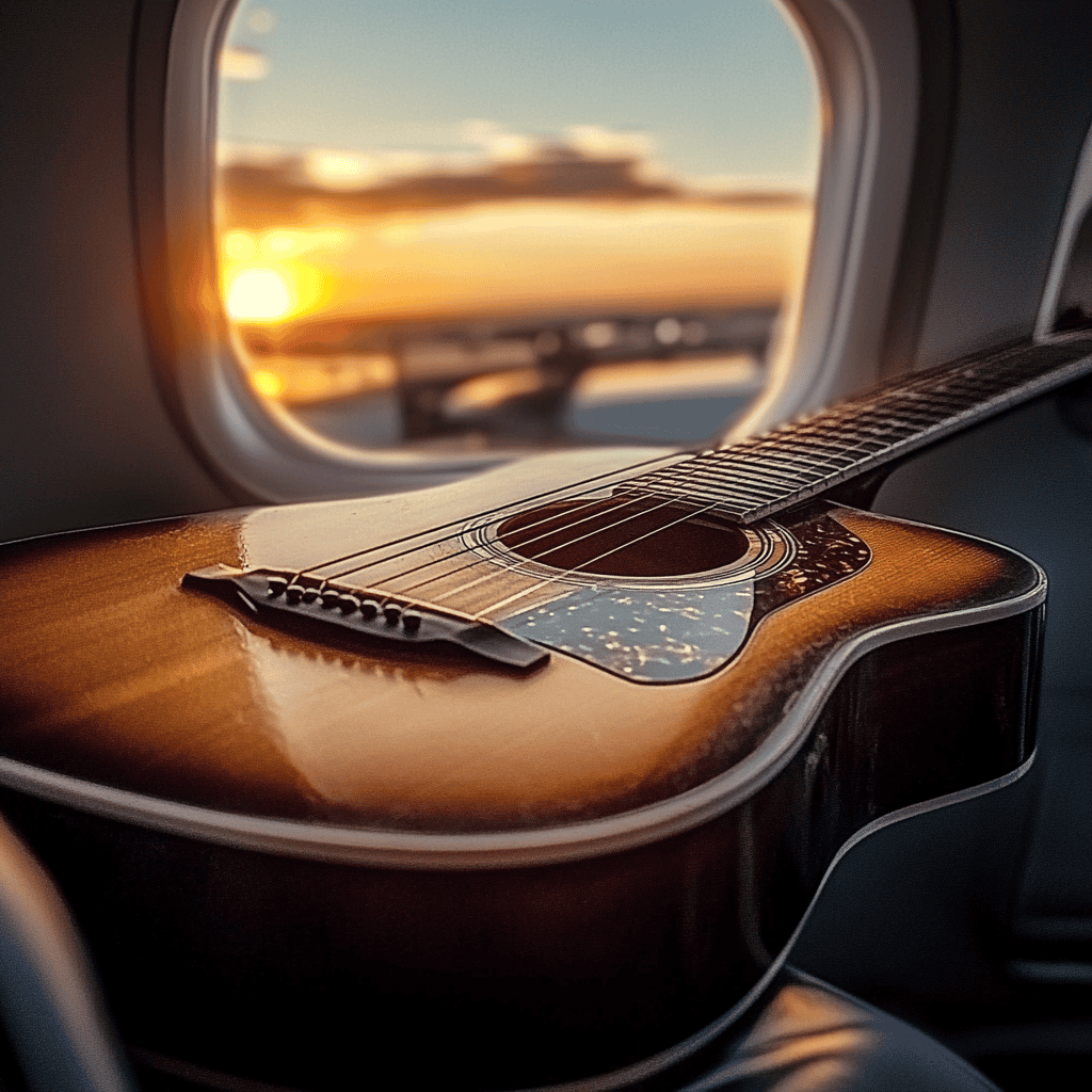 American Airlines Guitar Policy (2025)